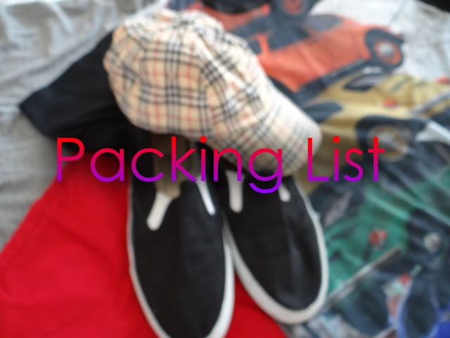 Essential Packing List