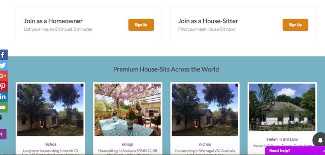 Become A House Sitter