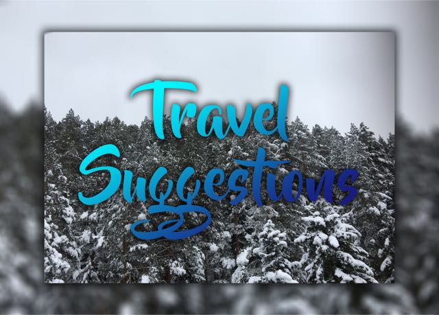 Worldwide Travel Suggestions