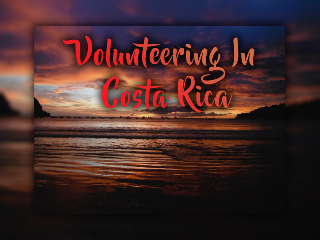Volunteering In Costa Rica