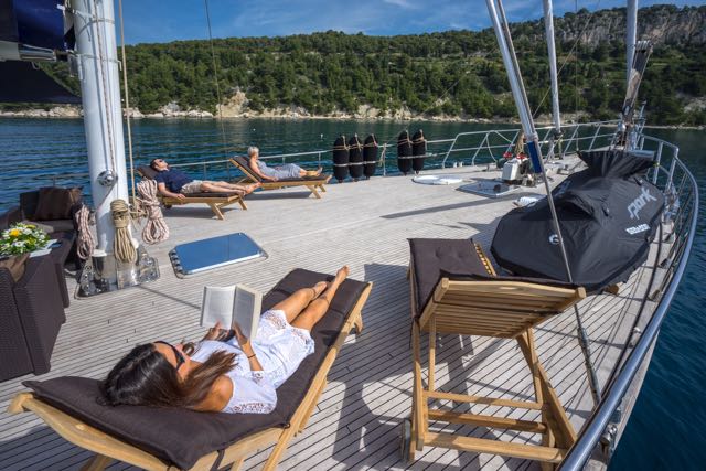 Sailing Around Croatia Islands