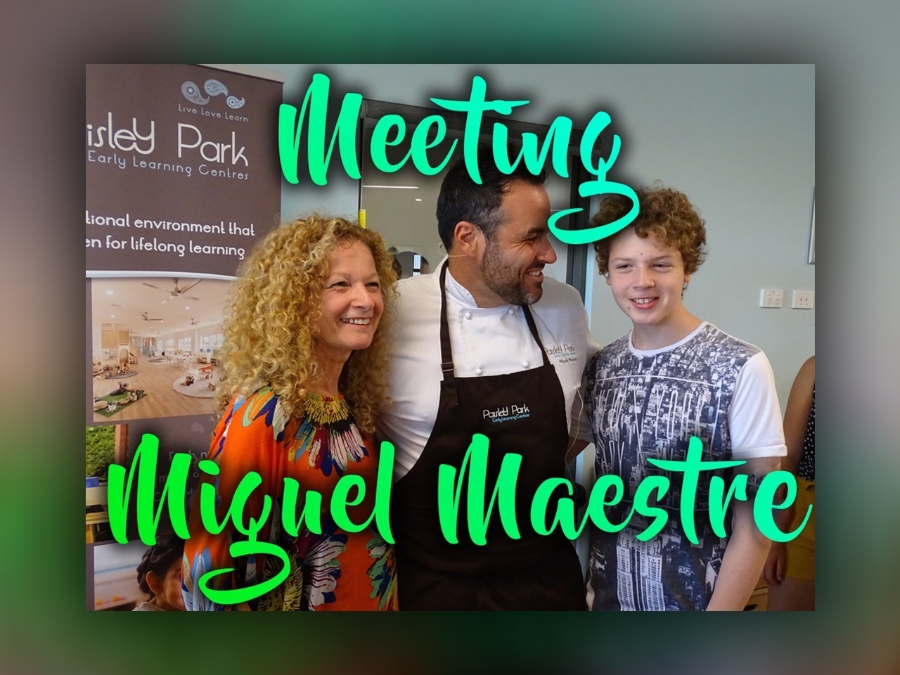 Meeting Miguel Maestre
