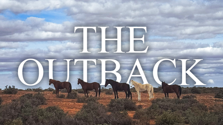 Exploring Outback Australia